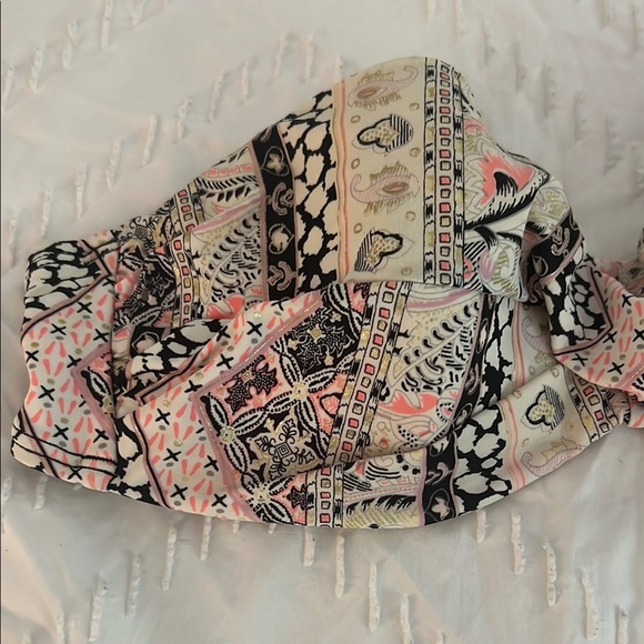 Victoria's Secret Multicolor Bandeau Bikini Top - Picture 3 of 8